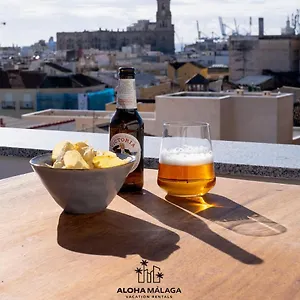 Apartment Luxury Duplex With Pool And Padel Court In Town, Málaga